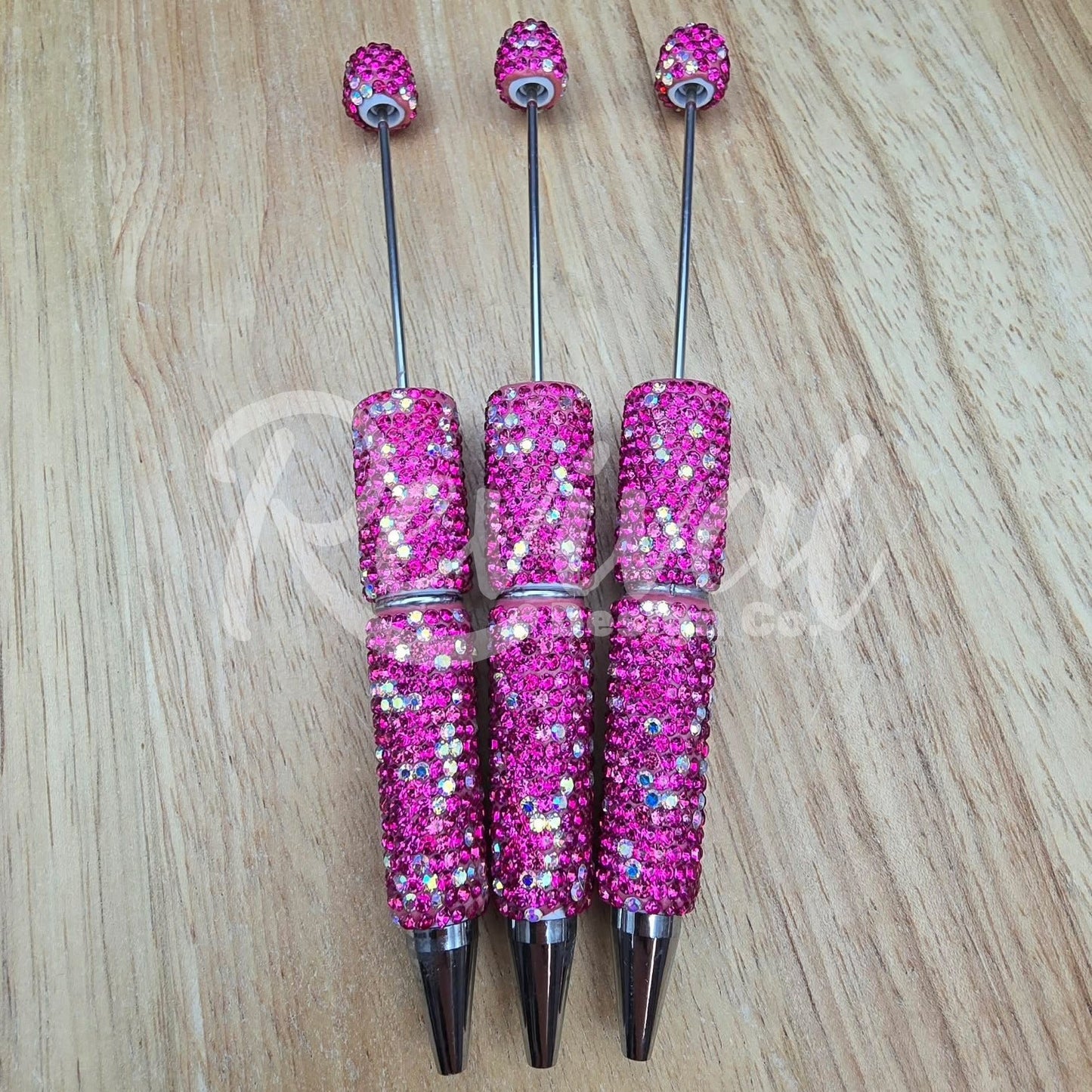 Rhinestone Beadable Pen - Buckle Bunny