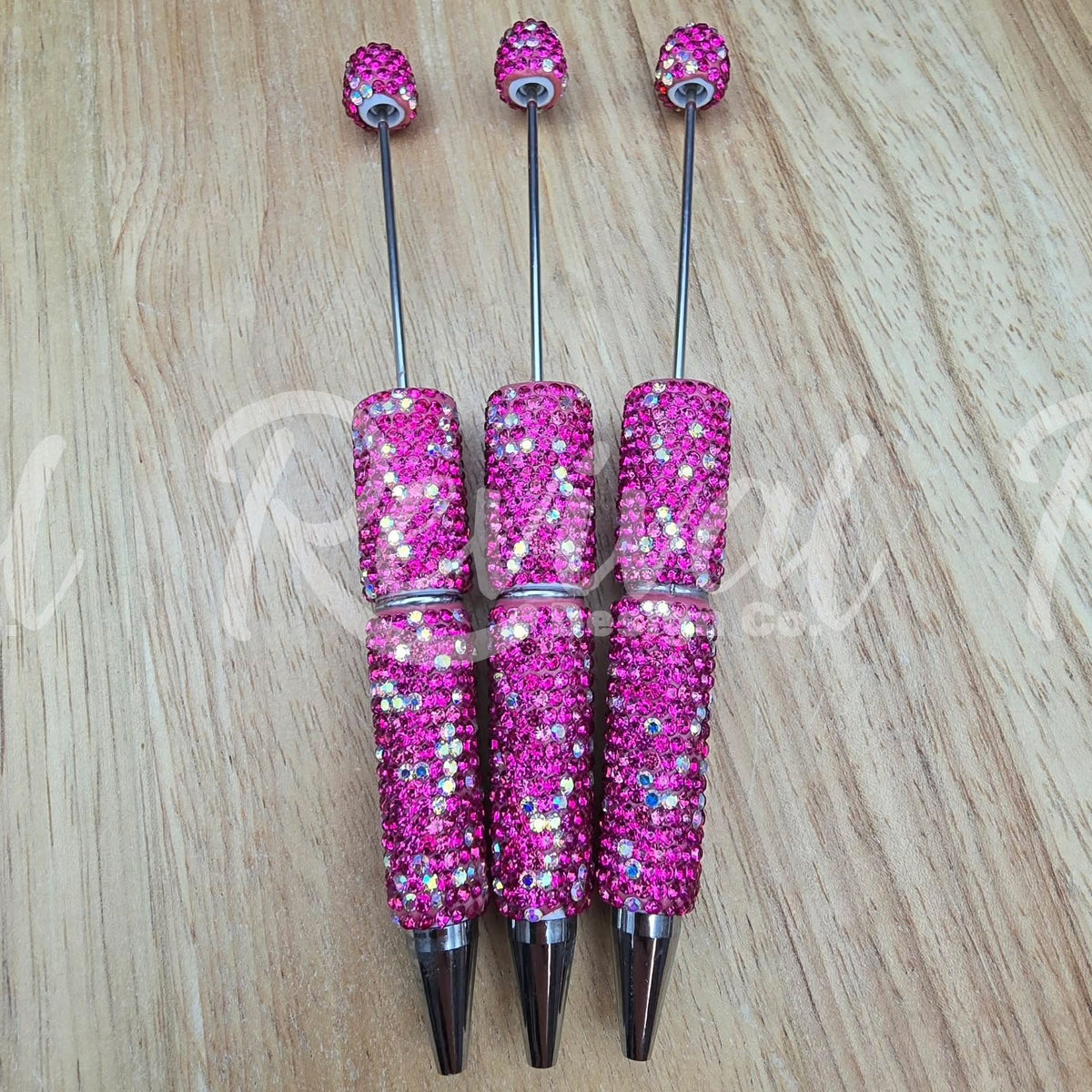 Rhinestone Beadable Pen - Buckle Bunny