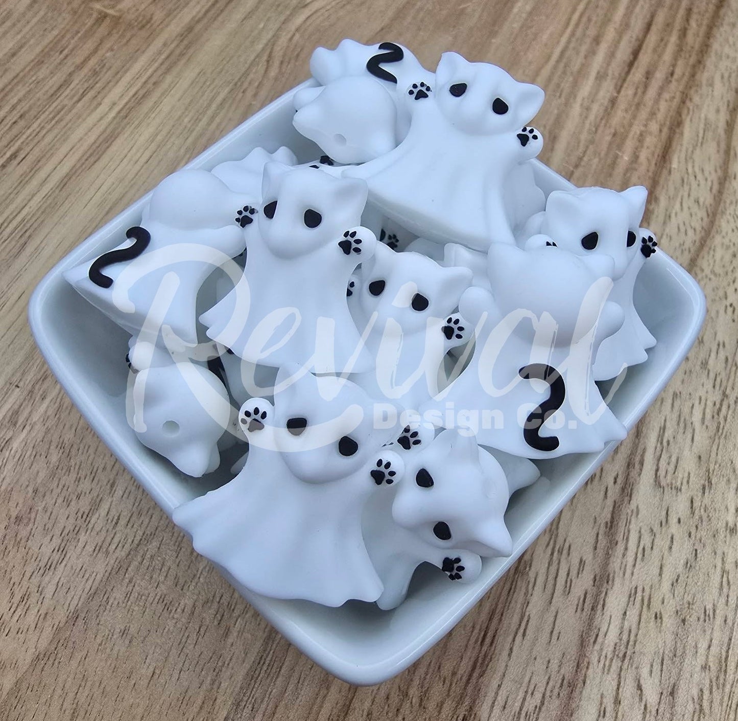 3D Cat-sper - Silicone Focal Bead