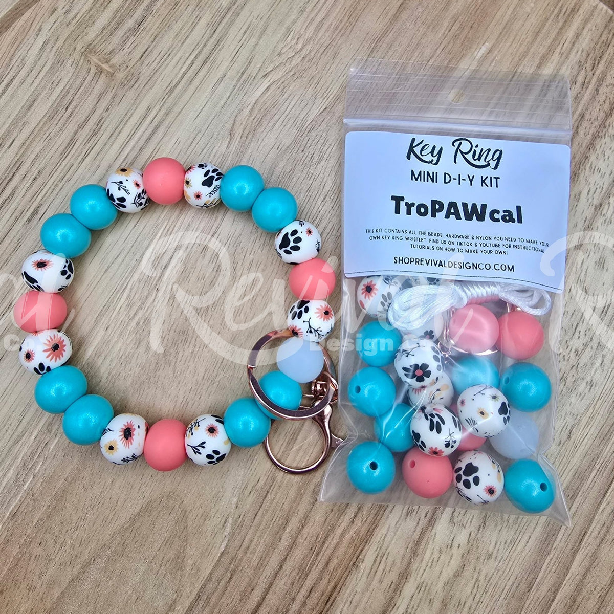 Mini DIY Wristlet Kit - TroPAWcal