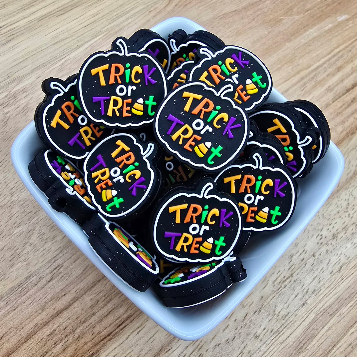 Trick or Treat - Silicone Focal Bead