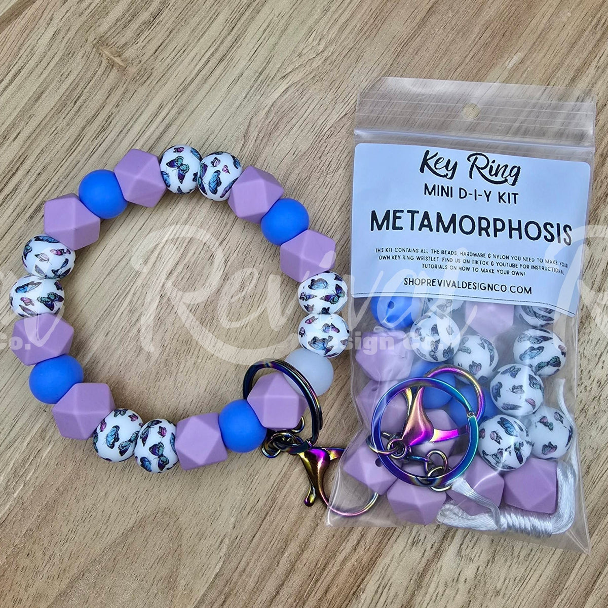 Mini DIY Wristlet Kit - Metamorphosis