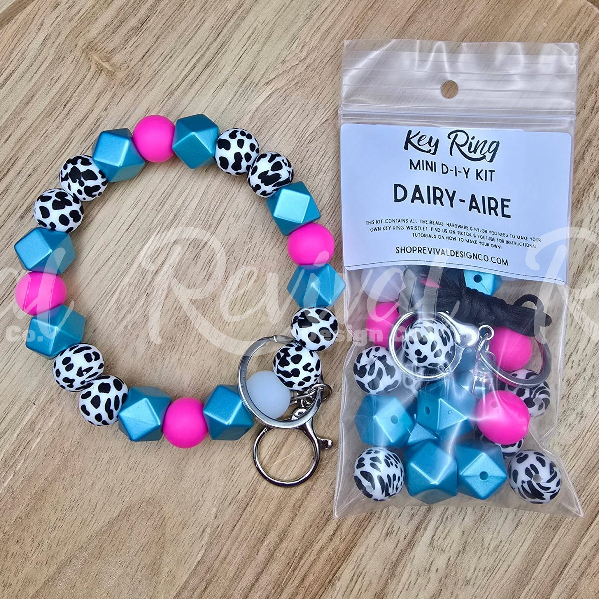Mini DIY Wristlet Kit - Dairy-Aire