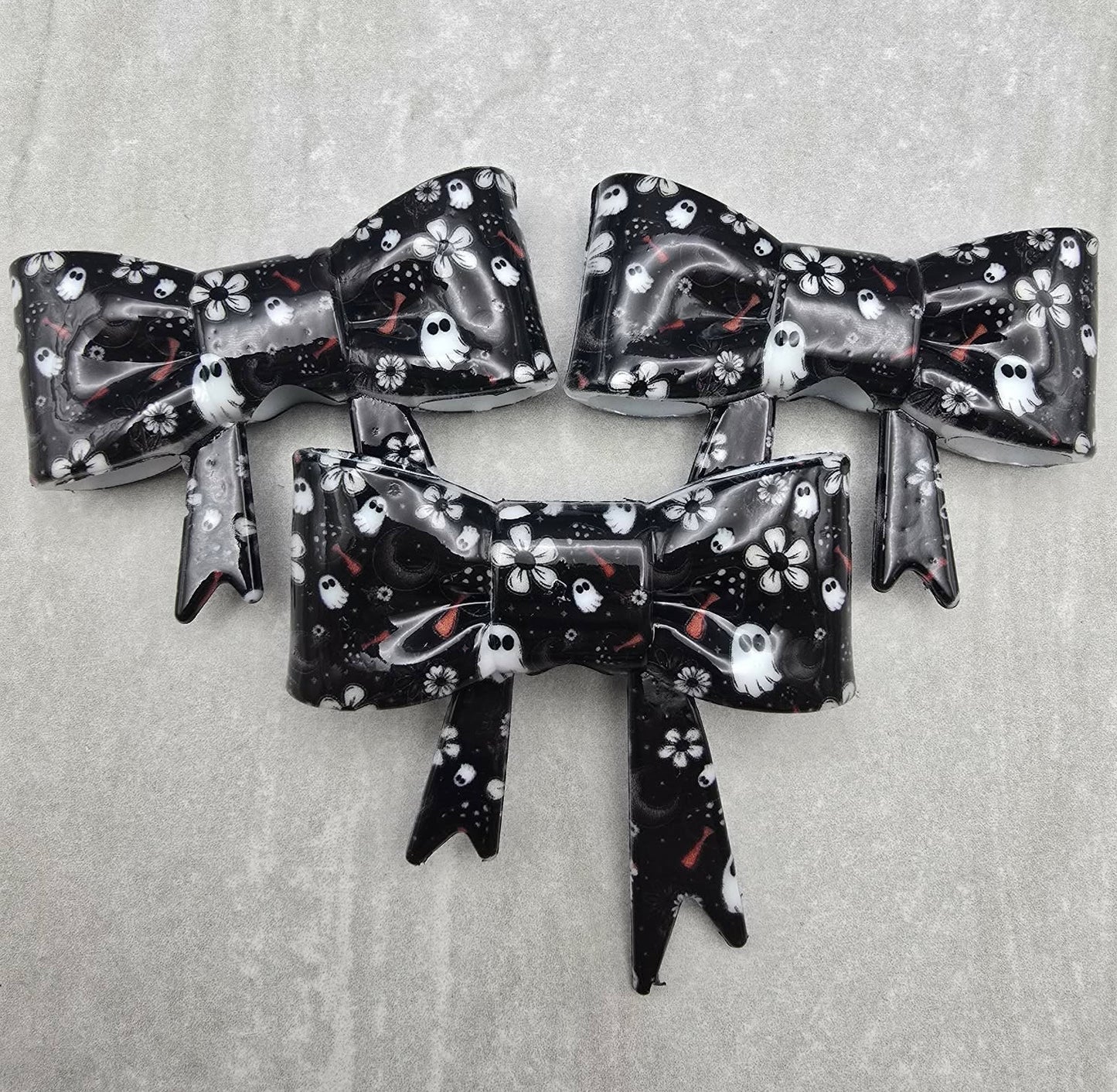 Witching Hour - Silicone Bow Focal/Straw Topper