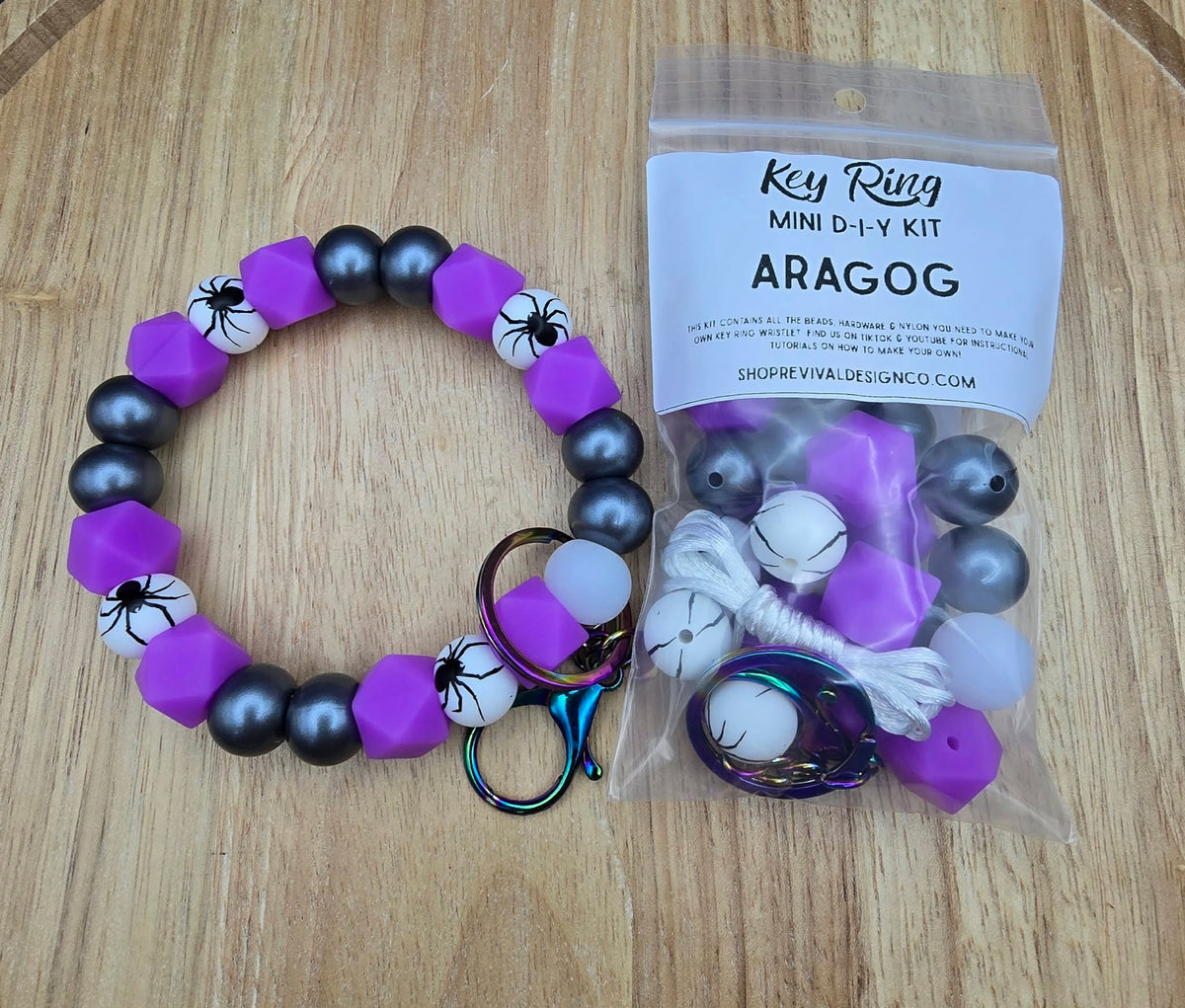 Mini DIY Wristlet Kit - Aragog