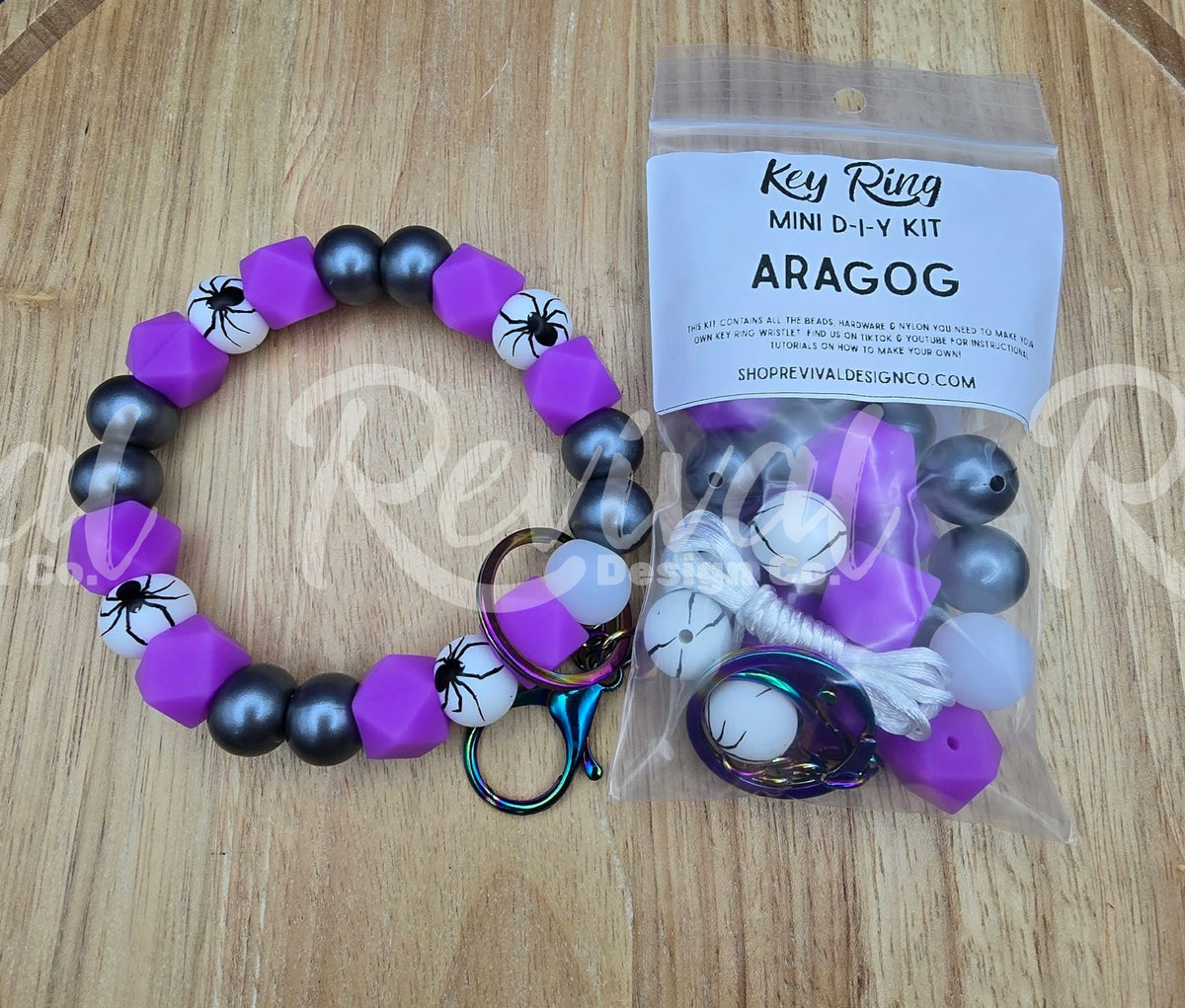 Mini DIY Wristlet Kit - Aragog
