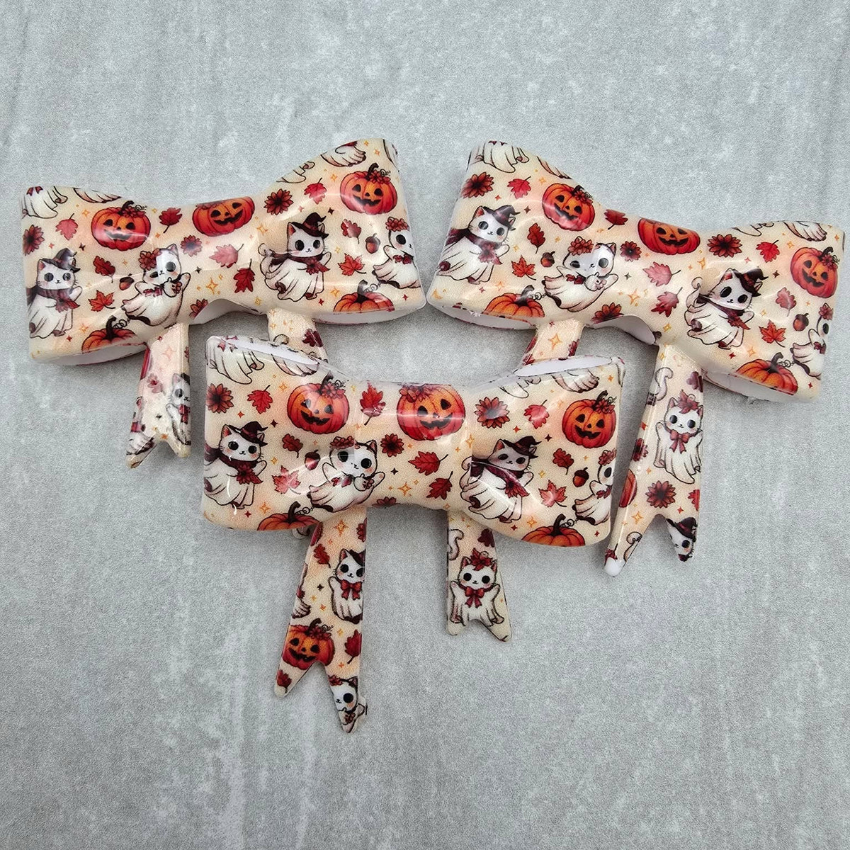 Put A Spell on Mew - Silicone Bow Focal/Straw Topper