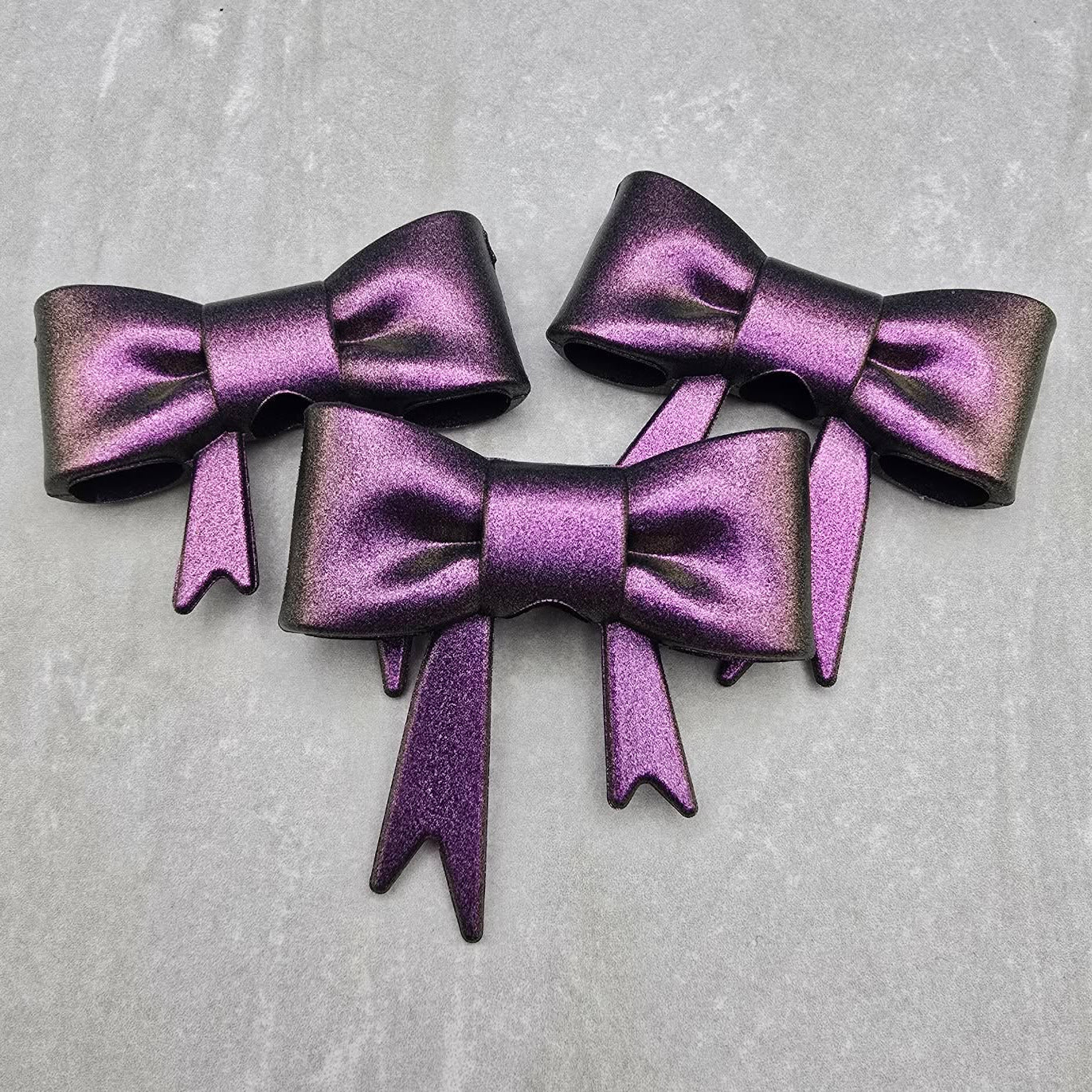 Prom Perfect - Silicone Bow Focal/Straw Topper