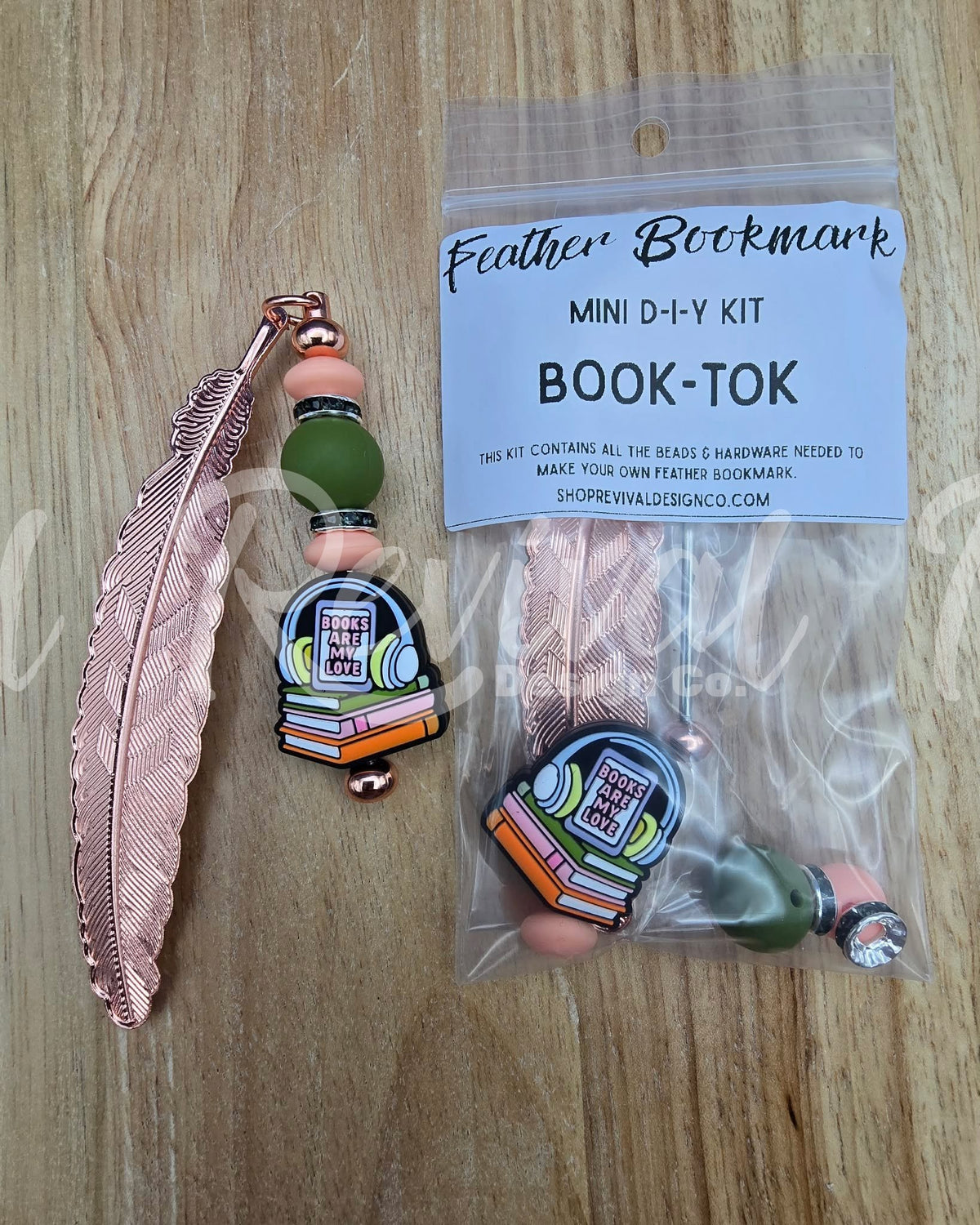 Mini DIY Bookmark Kit - Book-Tok
