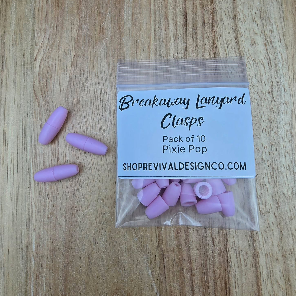 Pixie Pop - Break-Away Lanyard Clasp