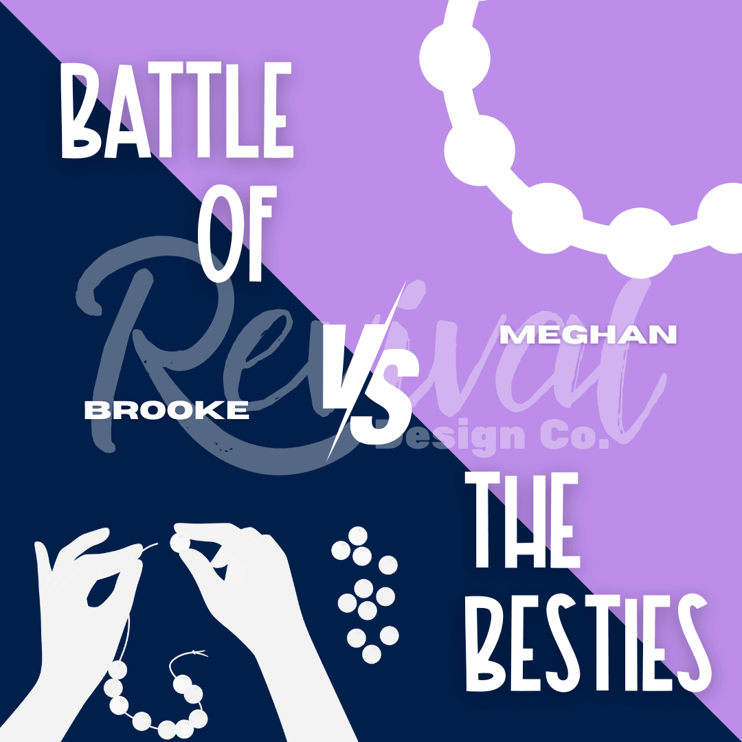 Battle Of The Besties Key Rings