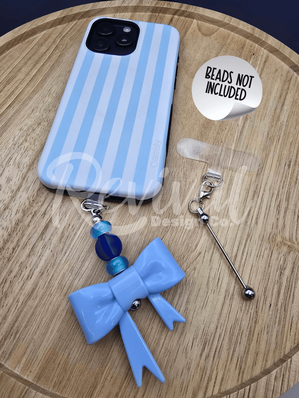 Metal Phone Charm & Bar Phone Charm Hardware