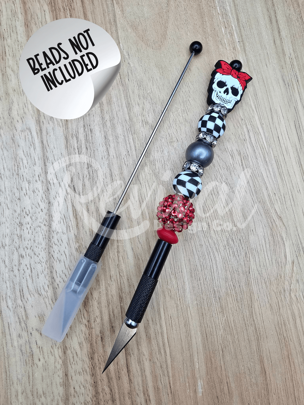 Beadable Craft Knife - Black