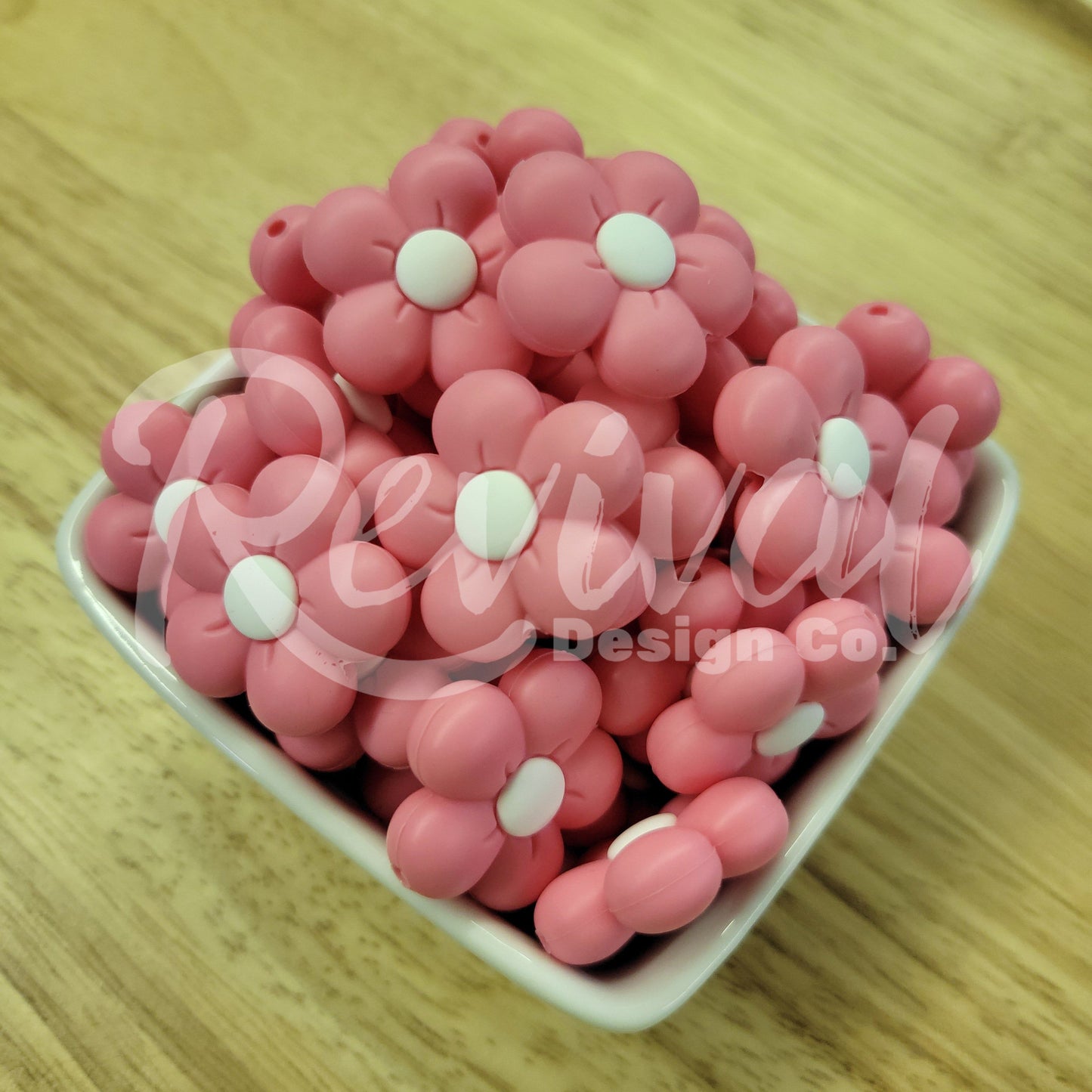 Starburst Bubble Flower - Silicone Focal Bead