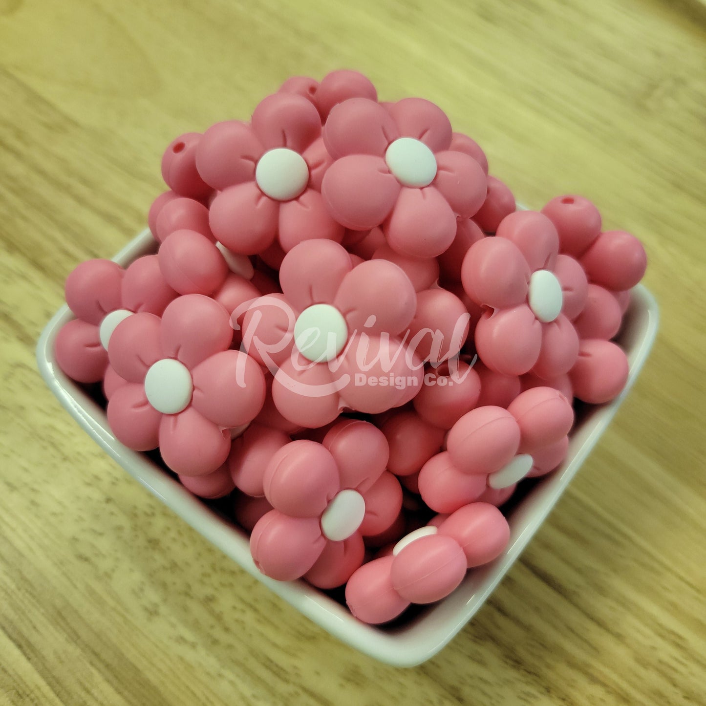 Starburst Bubble Flower - Silicone Focal Bead
