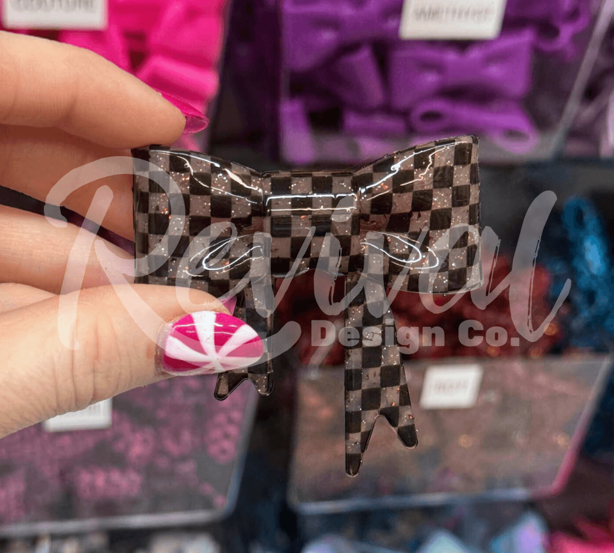 Chemical Romance - Silicone Bow Focal/Straw Topper