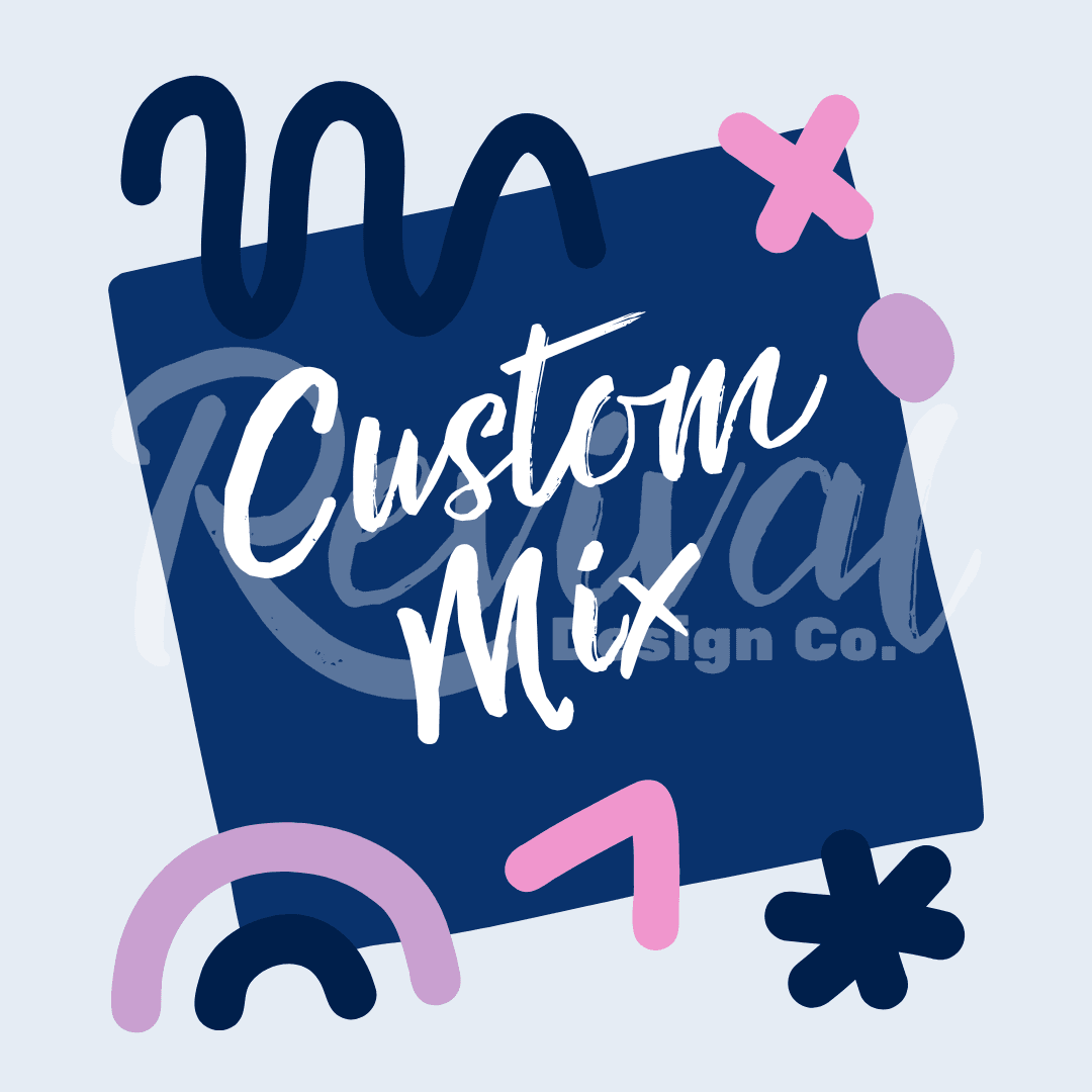 Custom Color Mix