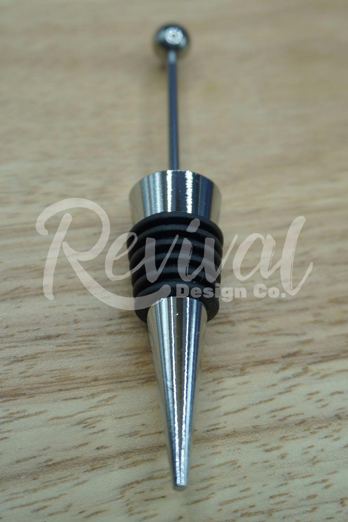 Beadable Wine Stopper