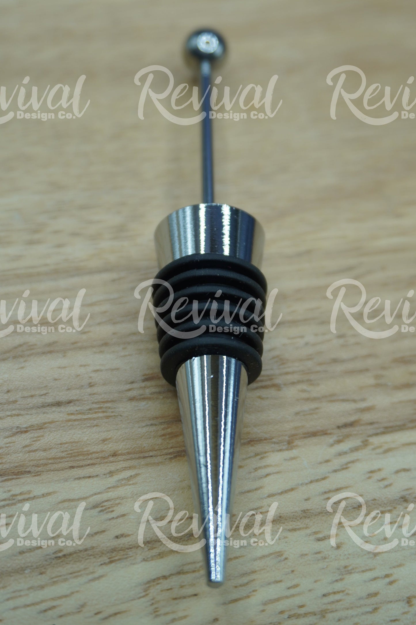 Beadable Wine Stopper