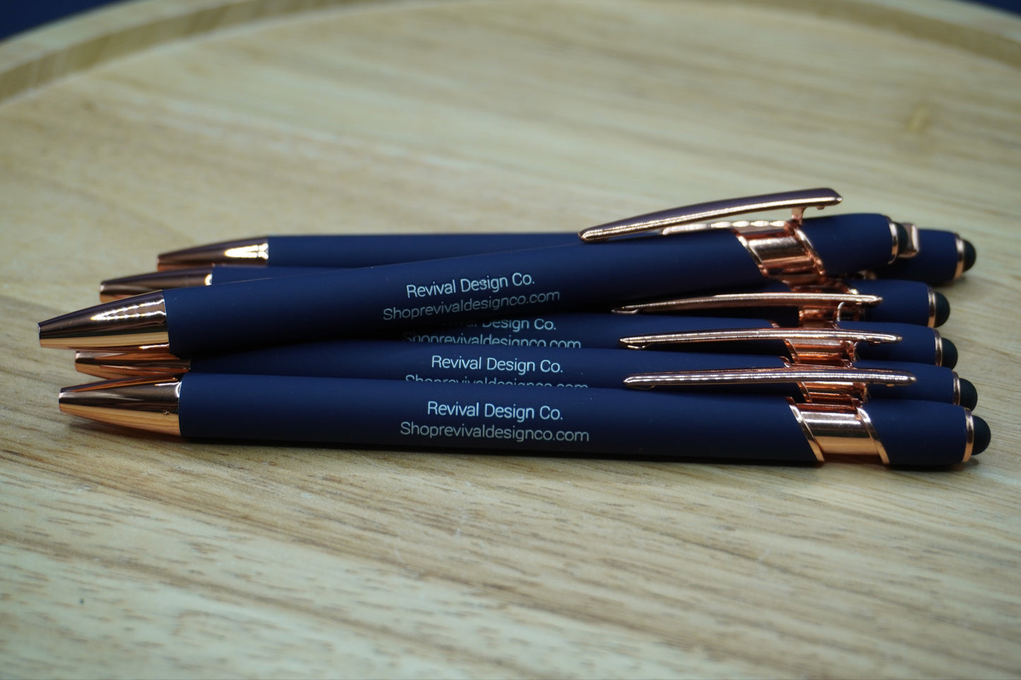 Blue Revival Pen