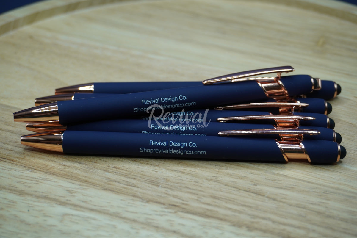 Blue Revival Pen