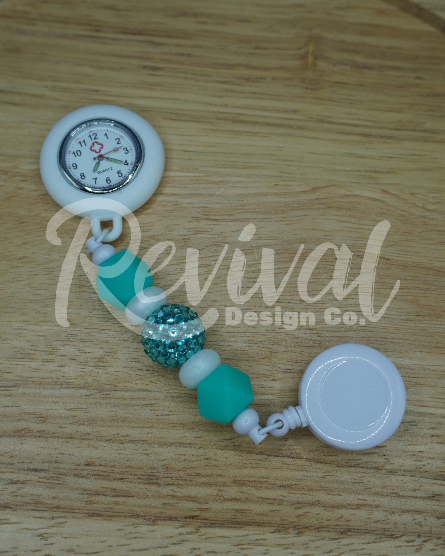 Beadable Nurse Pocket Watch