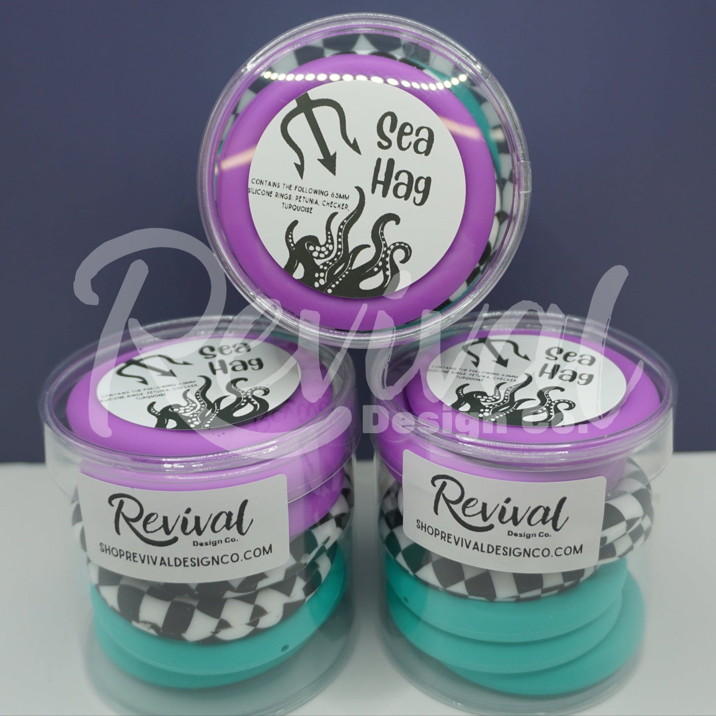 65mm Car Charm Stacks - Sea Hag