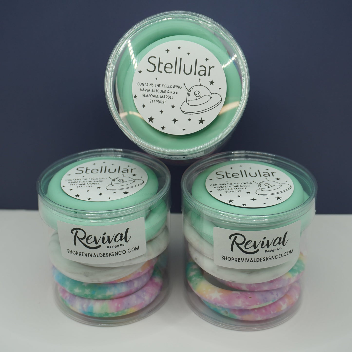 65mm Car Charm Stacks - Stellular