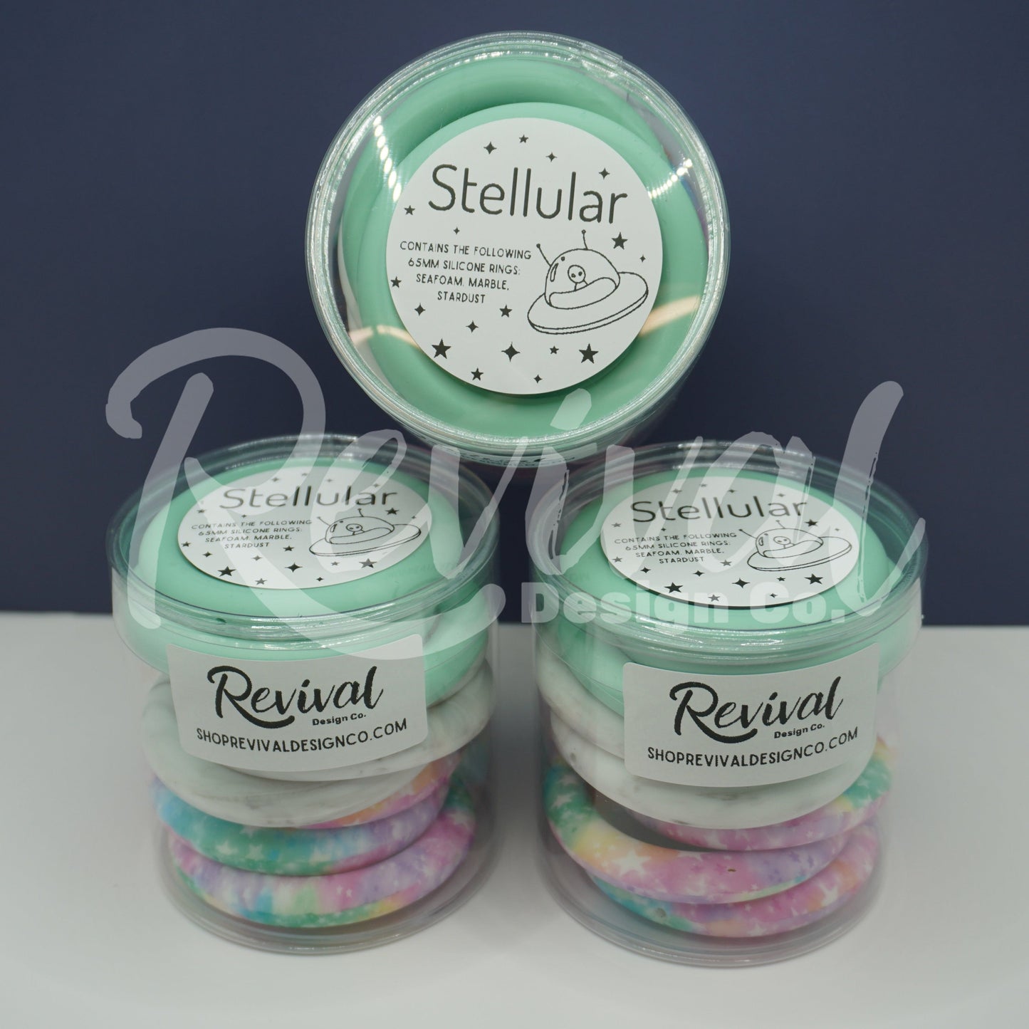 65mm Car Charm Stacks - Stellular