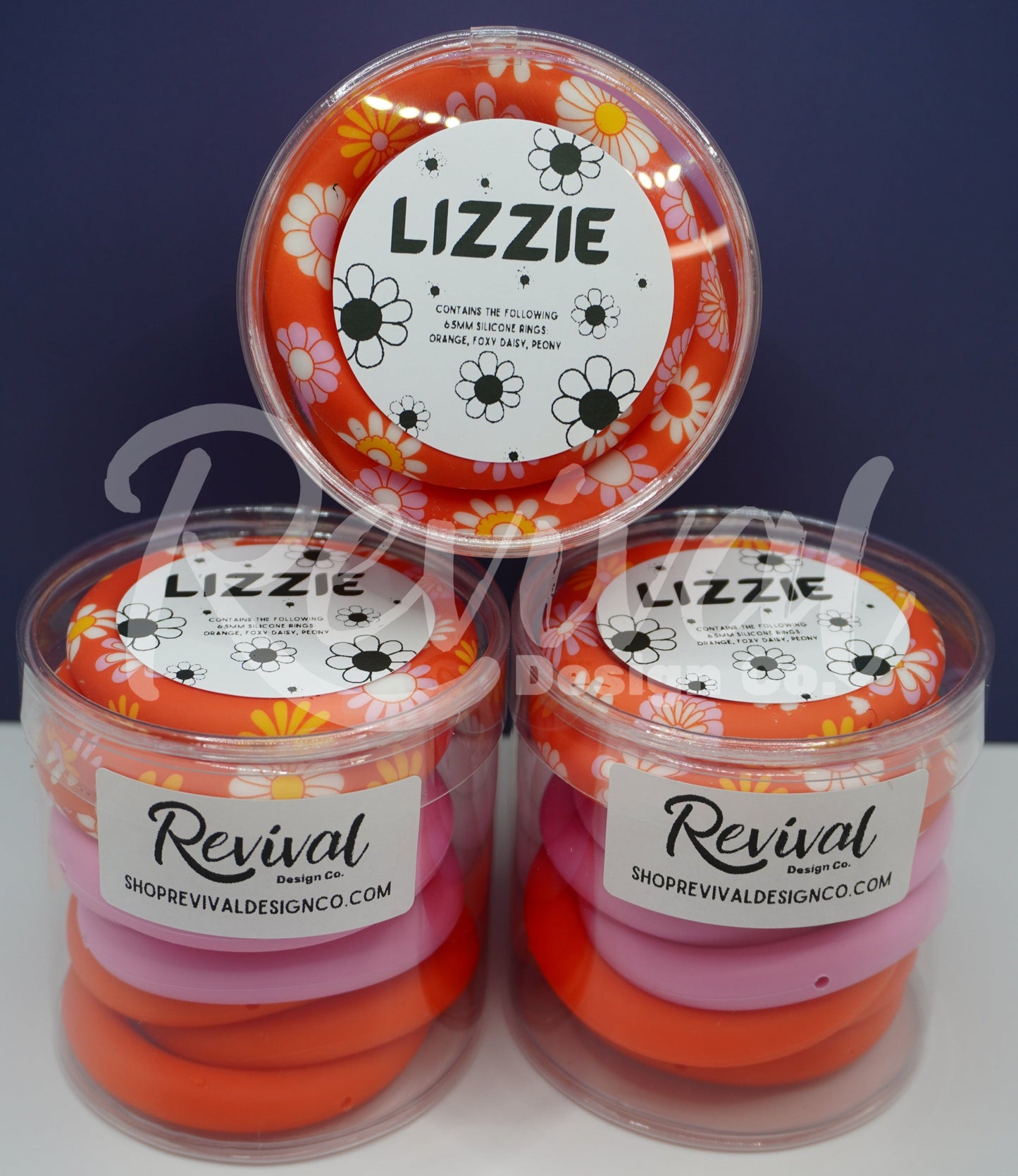 65mm Car Charm Stacks - Lizzie