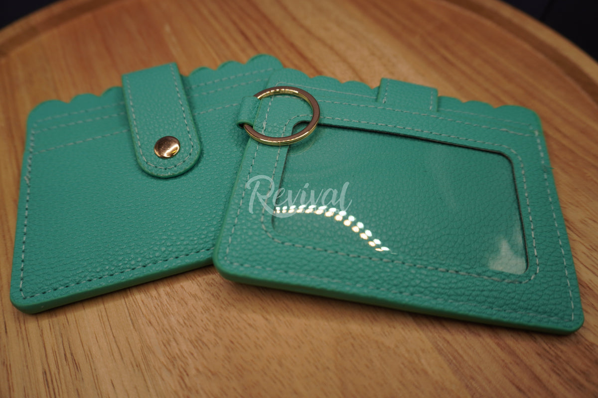 Wallet - Turquoise