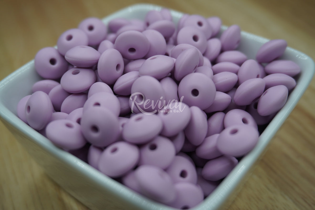 Lavender - Silicone Lentil Spacer