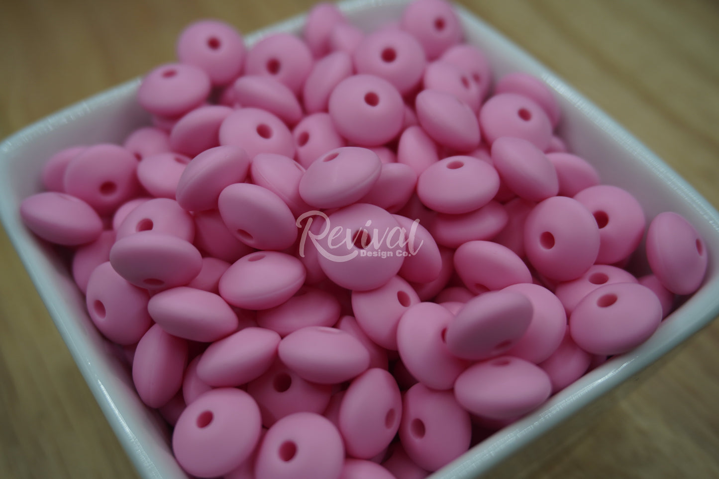 Peony - Silicone Lentil Spacer