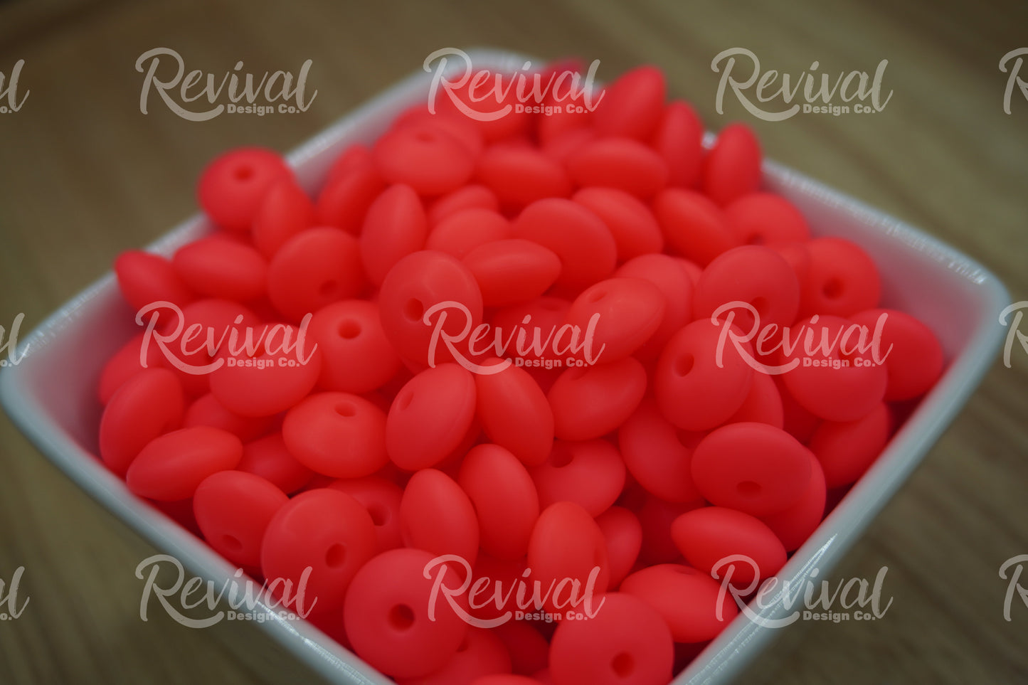 Electric Pink - Silicone Lentil Spacer
