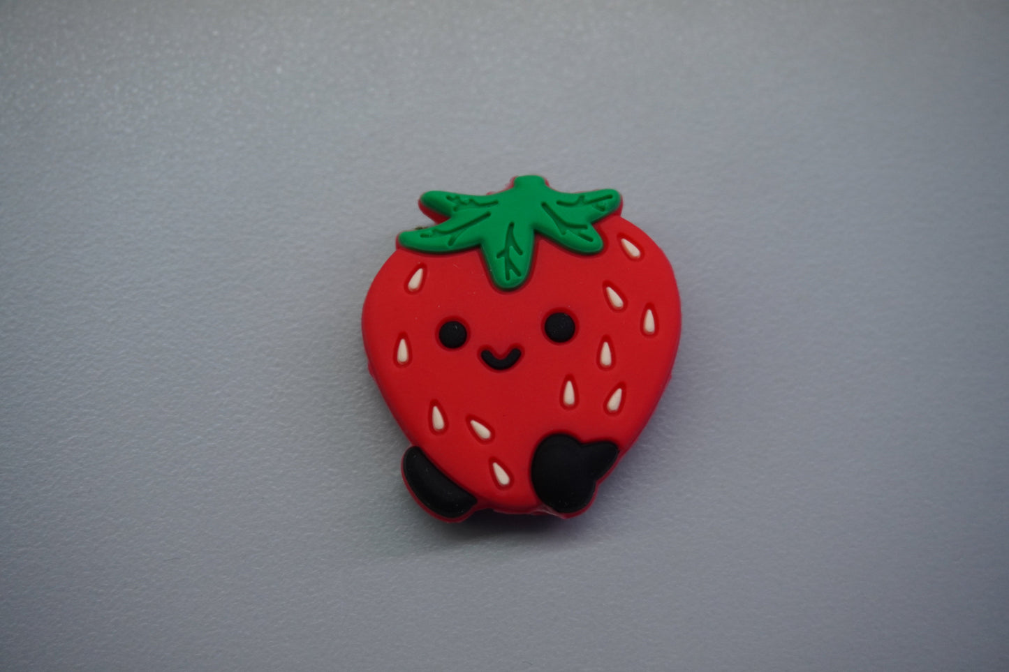 Strawberry Babe - Silicone Focal Bead