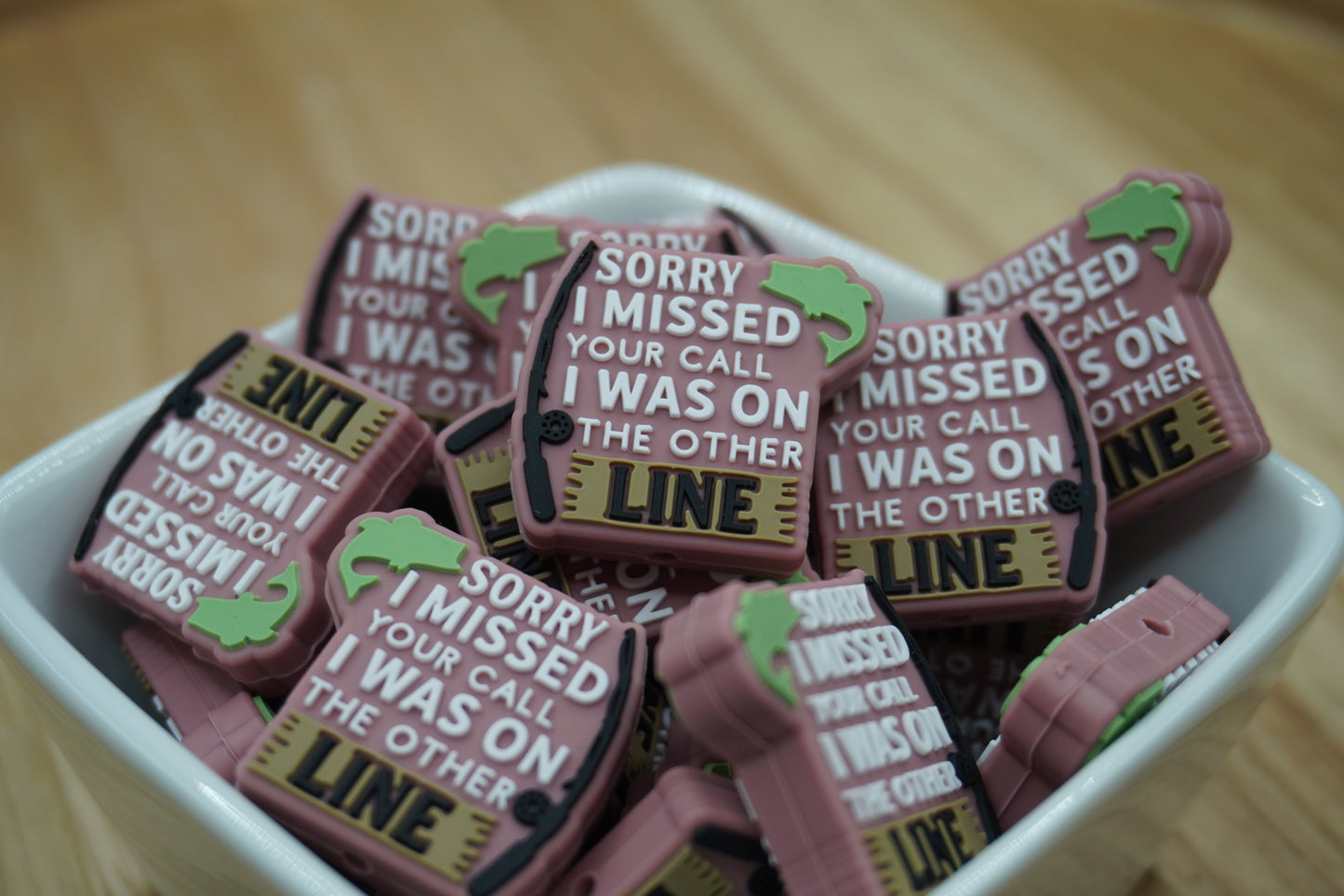 Other Line - Silicone Focal Bead