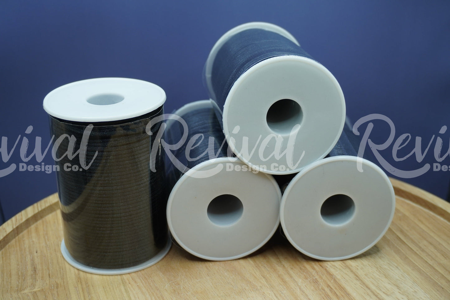 2mm Nylon Spool - Black