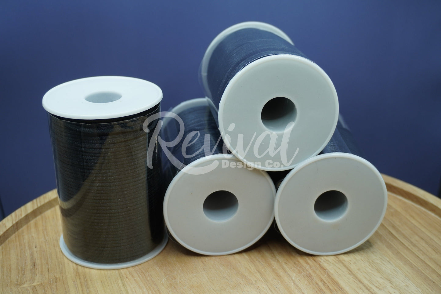 2mm Nylon Spool - Black