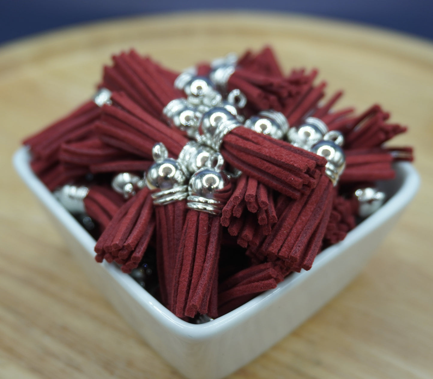 Small Merlot Tassel - 1.5"