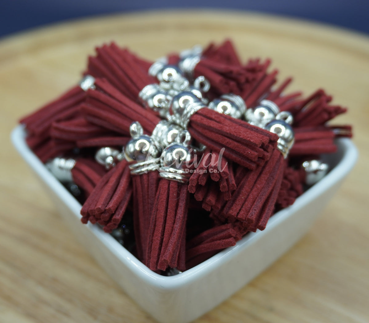 Small Merlot Tassel - 1.5"