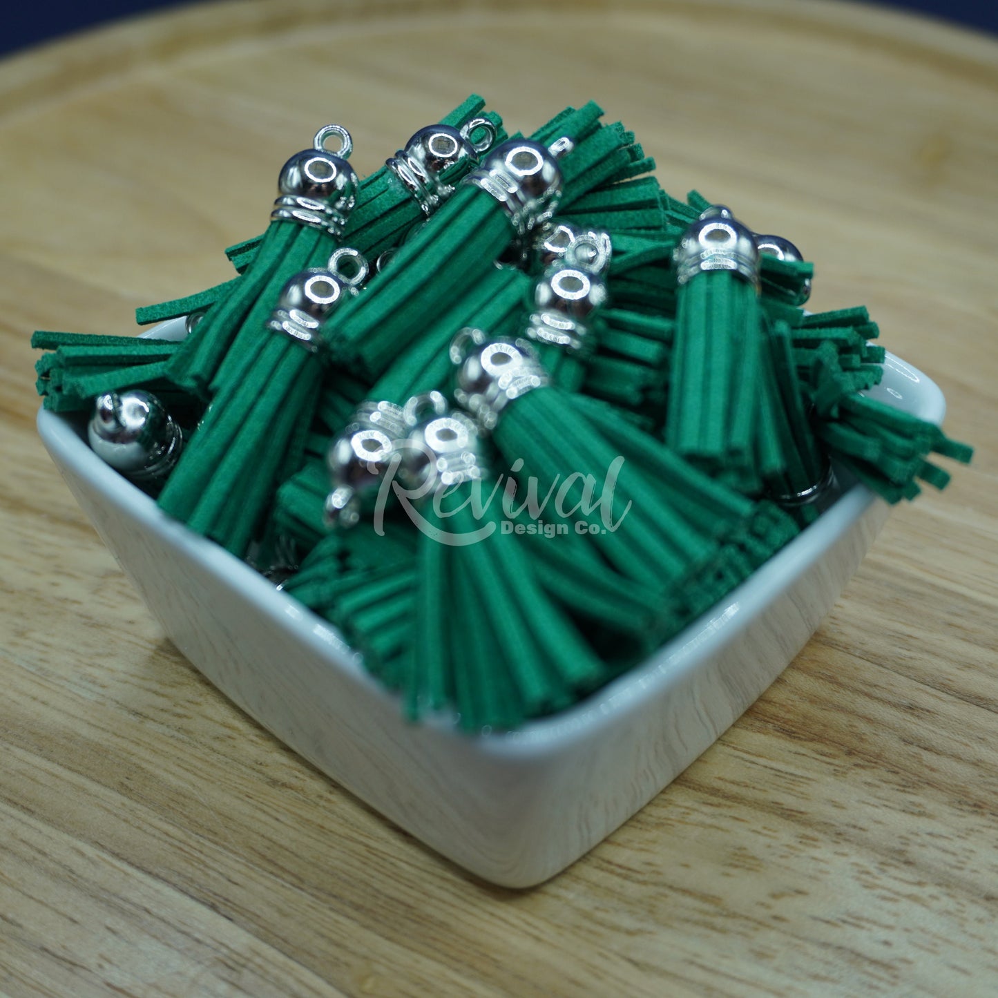 Small Green Tassel - 1.5"