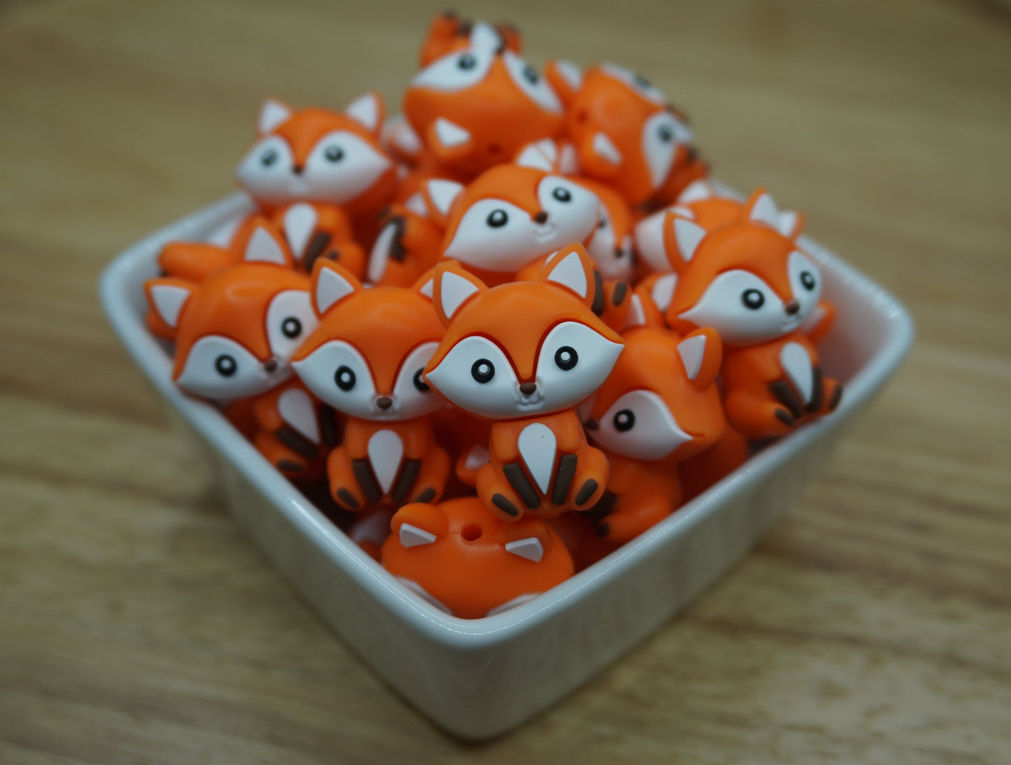 For Fox Sakes - Silicone Focal Bead