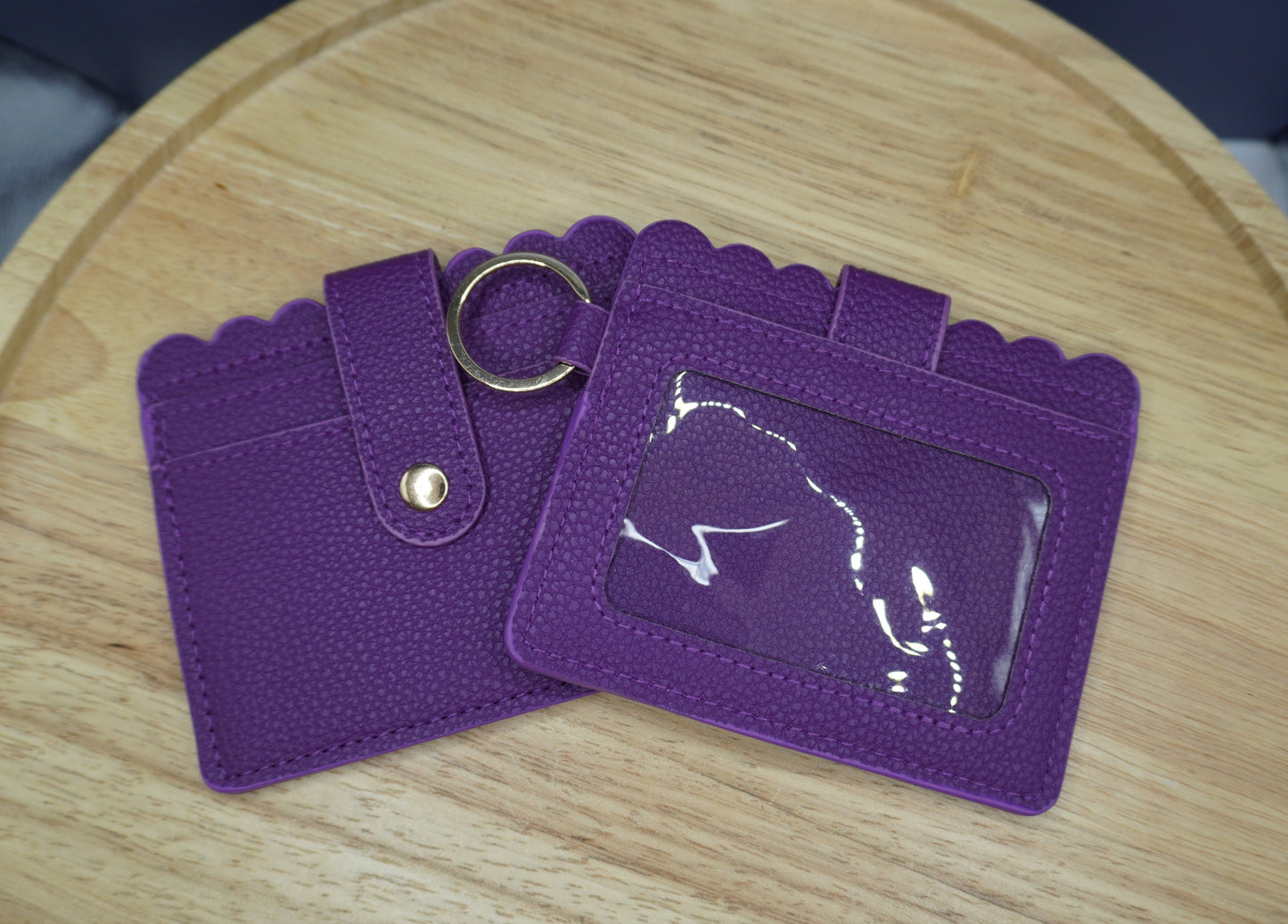 Wallet - Plum