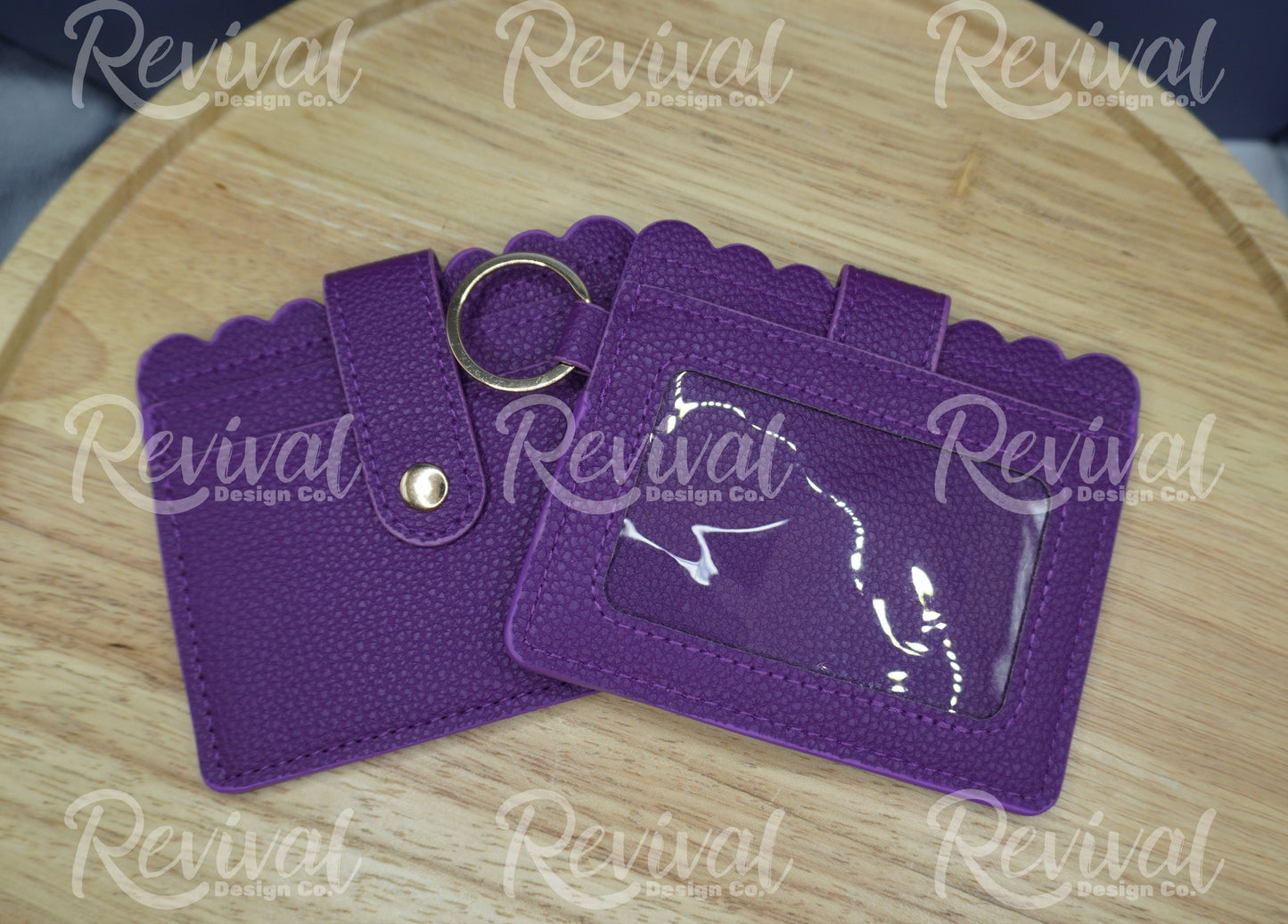 Wallet - Plum