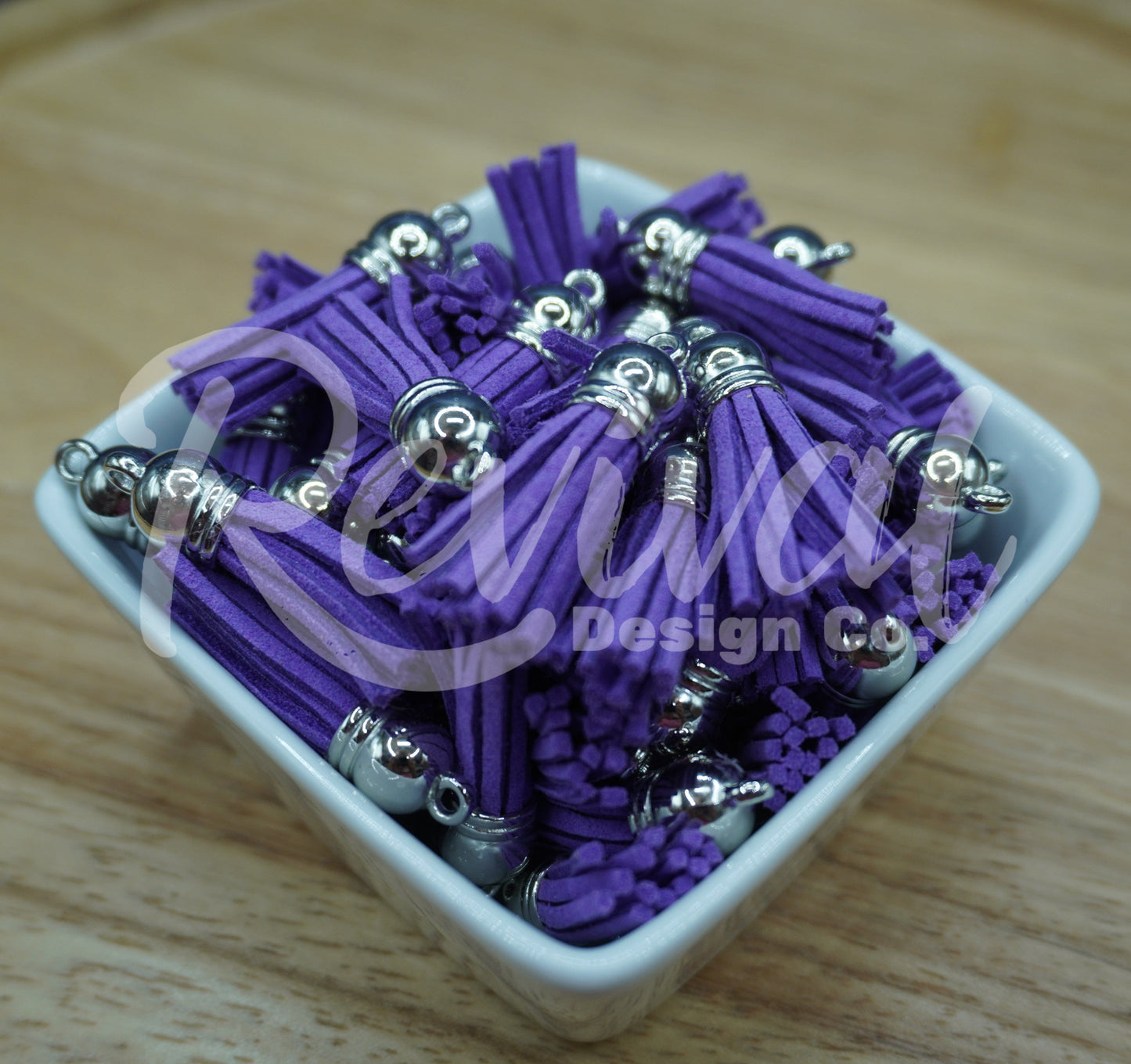 Small Frosted Grape Tassel - 1.5"