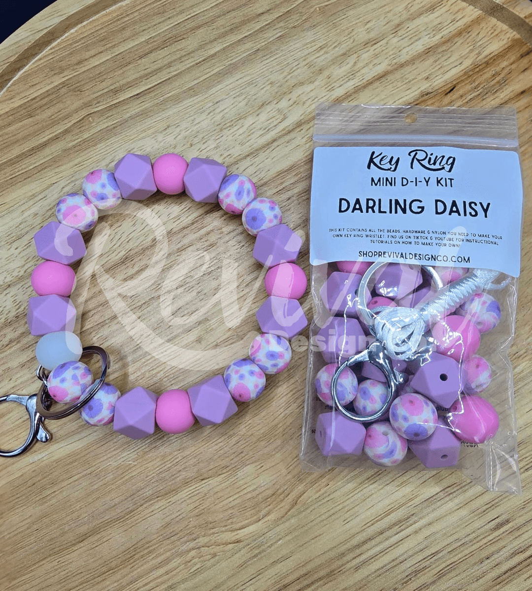 Mini DIY Wristlet Kit - Darling Daisy