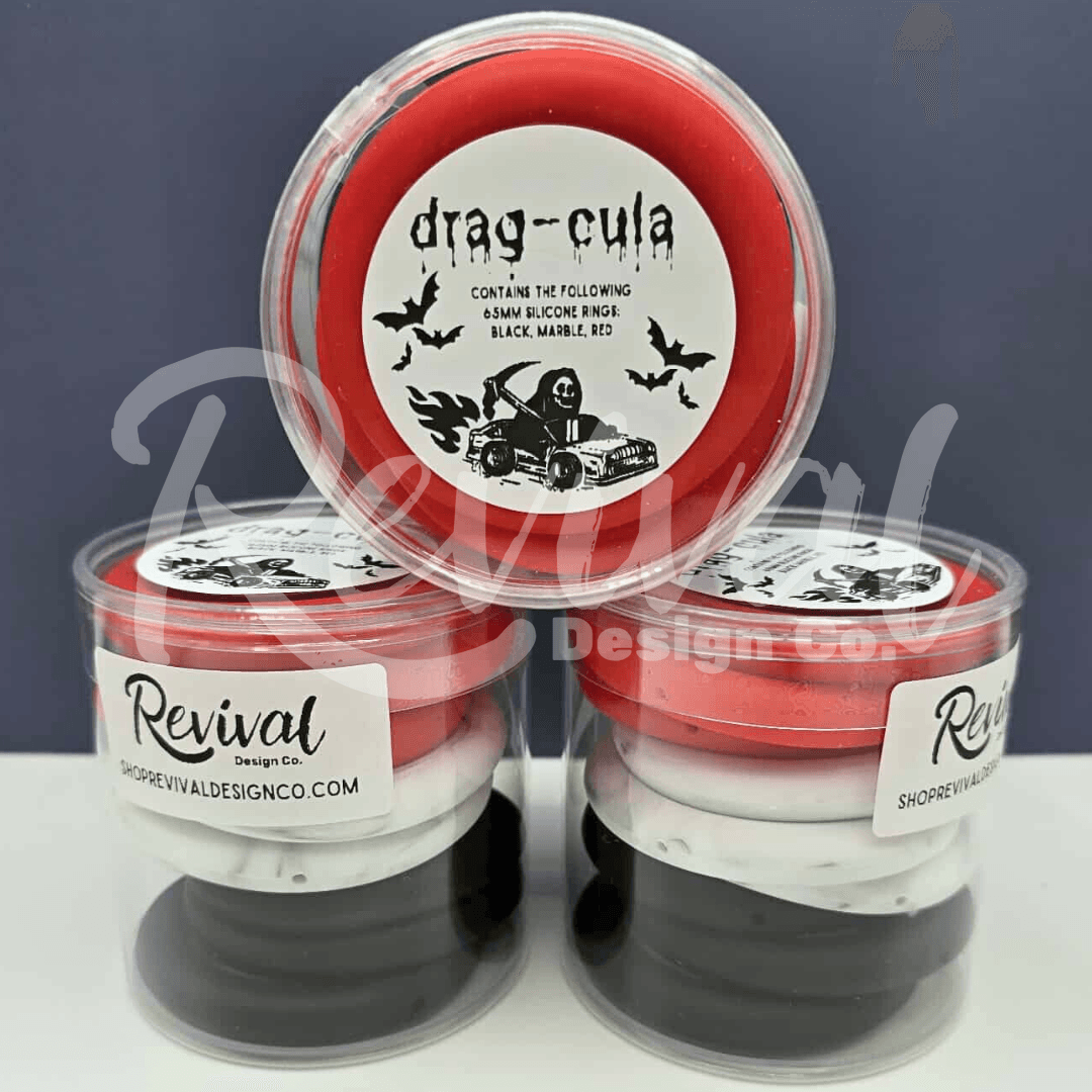 65mm Car Charm Stack - Drag-cula