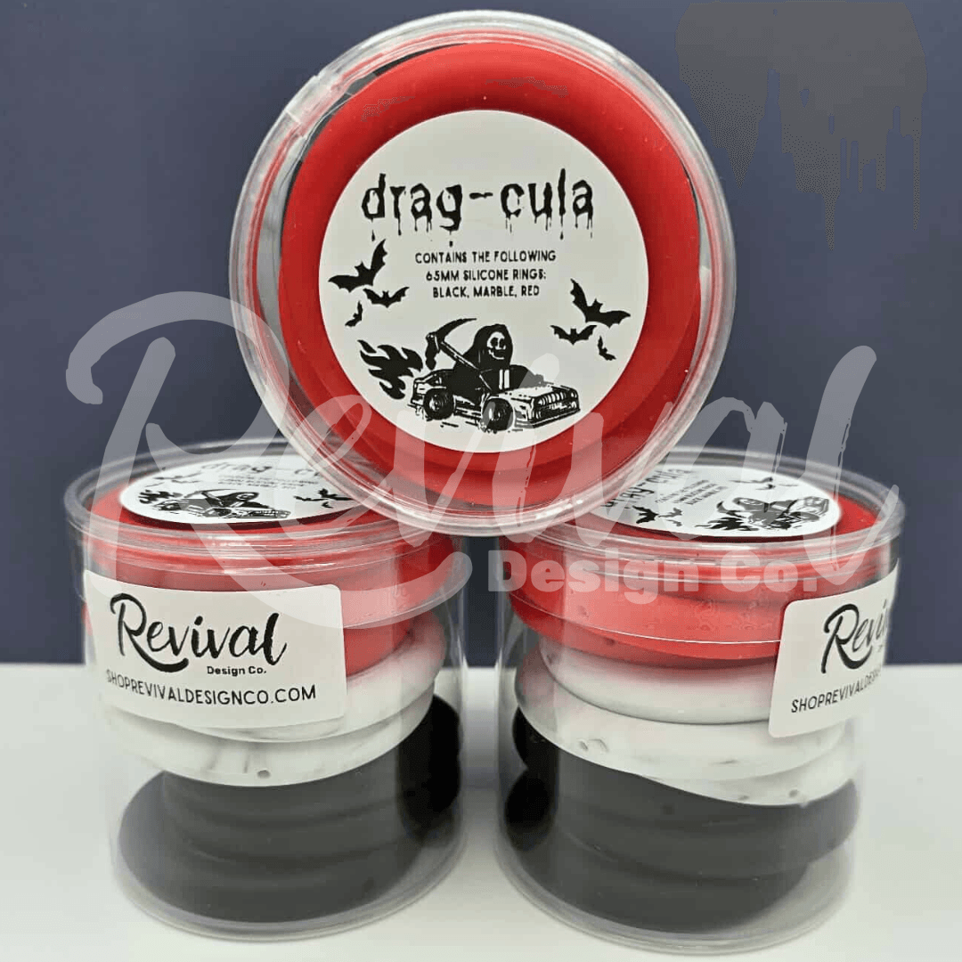 65mm Car Charm Stack - Drag-cula