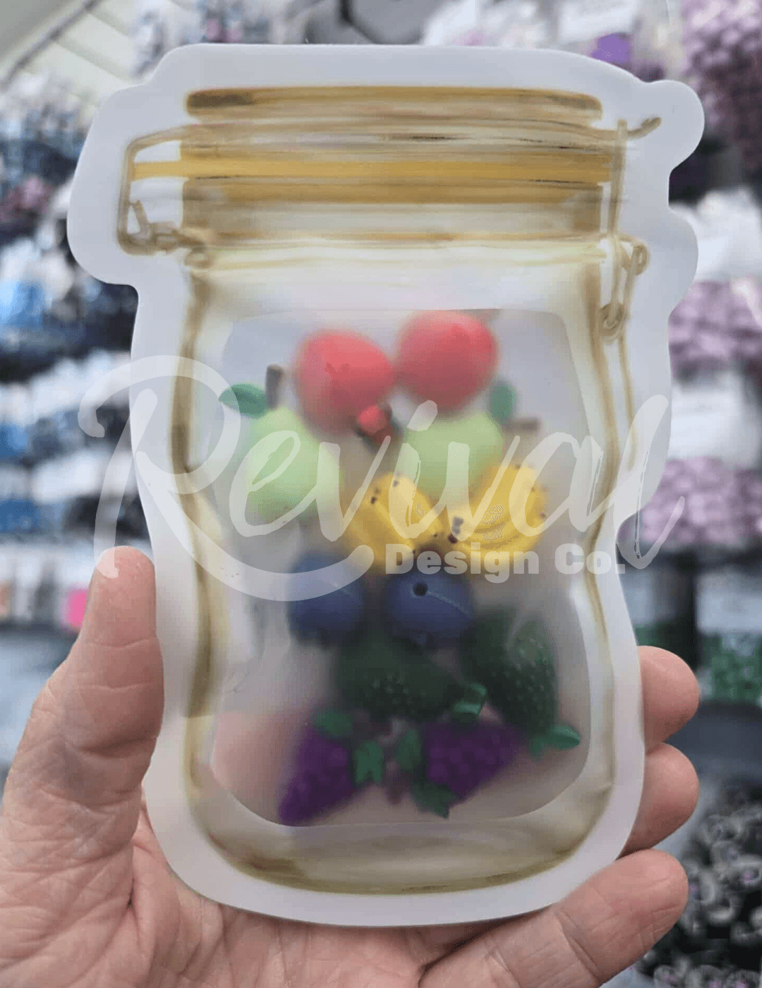 Fruit Salad - Silicone Focal Pack