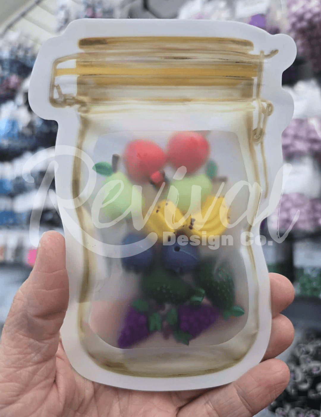 Fruit Salad - Silicone Focal Pack